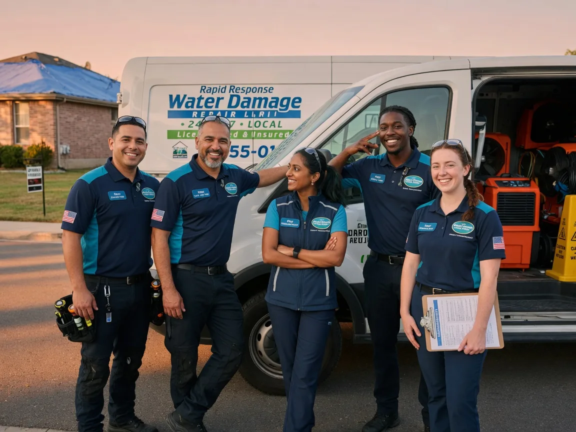 Water Damage Restoration company in Mcadenville, NC